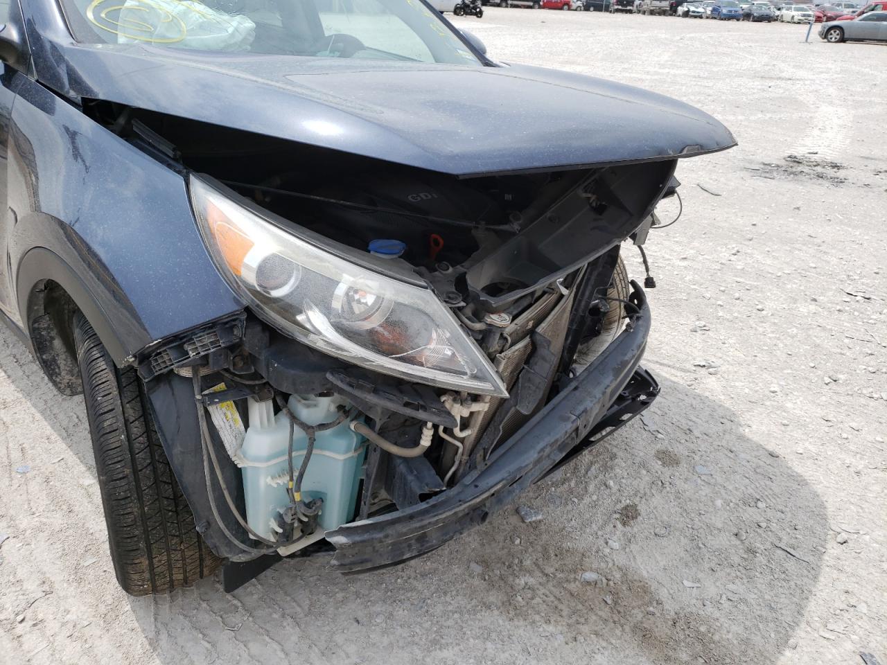 Photo 9 from auction – 2014 KIA SPORTAGE B with VIN KNDPB3AC9E7555756