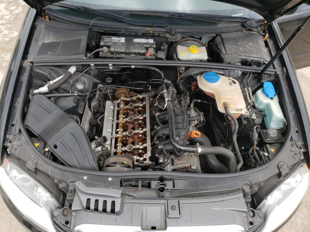 Photo 7 from auction – 2007 AUDI A4 2.0T AV with VIN WAUKF78E07A069210