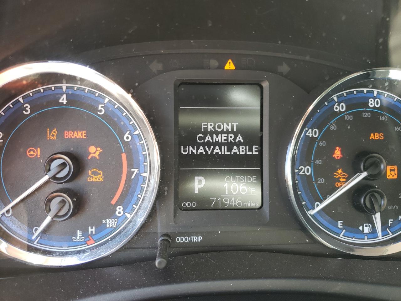 Photo 8 from auction – 2017 TOYOTA COROLLA L with VIN 5YFBURHE6HP708496