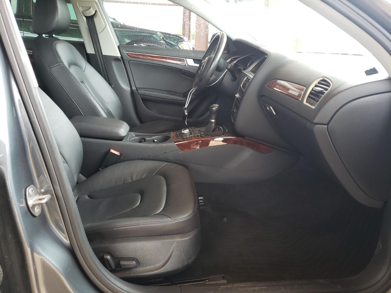 Photo 5 from auction – 2012 AUDI A4 PREMIUM with VIN WAUHFAFL7CA116171