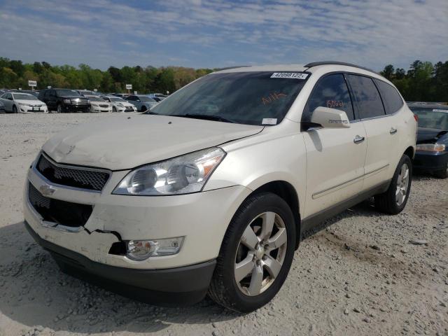 Photo 2 from auction – 2012 CHEVROLET TRAVERSE L with VIN 1GNKRLED4CJ313974