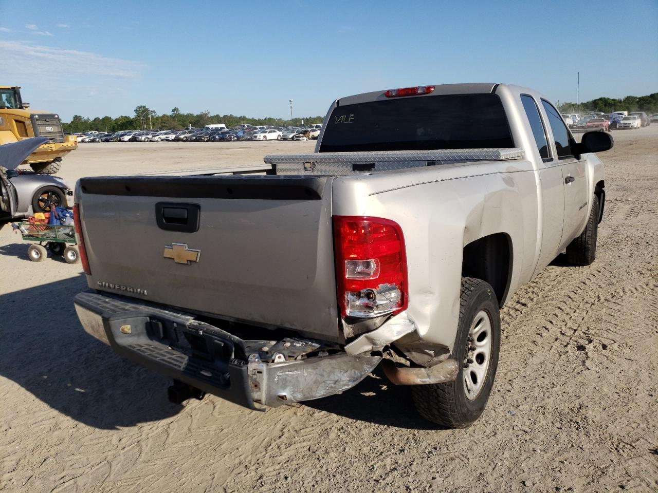 Photo 4 from auction – 2008 CHEVROLET SILVERADO with VIN 1GCEC19X38Z193657