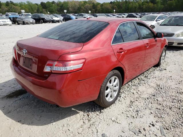 Photo 4 from auction – 2011 TOYOTA CAMRY BASE with VIN 4T1BF3EKXBU642932