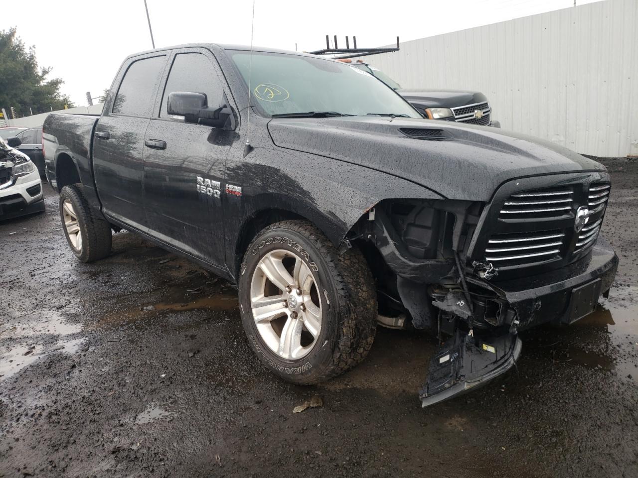 RAM 1500 SPORT 2016 with VIN 1C6RR7MT2GS417846 - Photo from auction