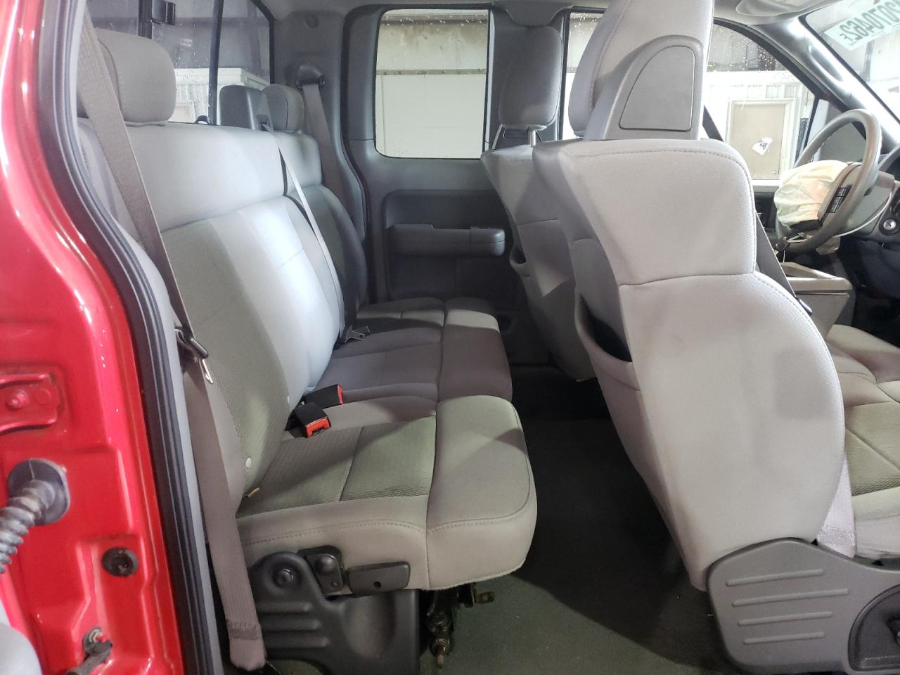 Photo 6 from auction – 2006 FORD F150 with VIN 1FTPX14586NA62425