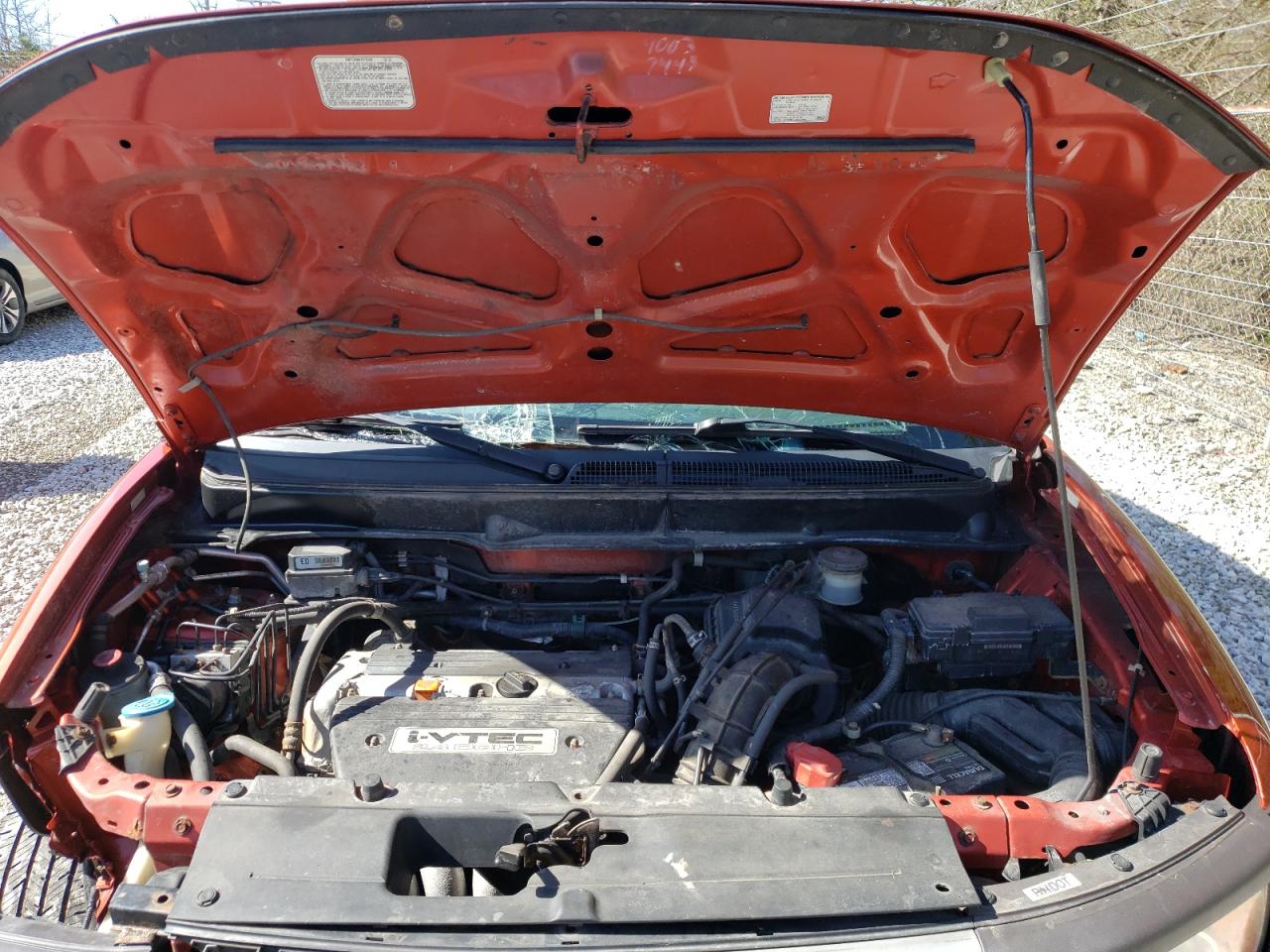 Photo 7 from auction – 2003 HONDA ELEMENT EX with VIN 5J6YH28673L039486