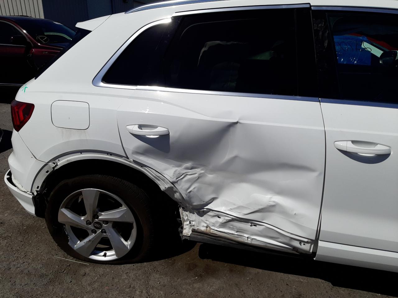 Photo 9 from auction – 2021 AUDI Q3 PREMIUM with VIN WA1AUCF30M1097495