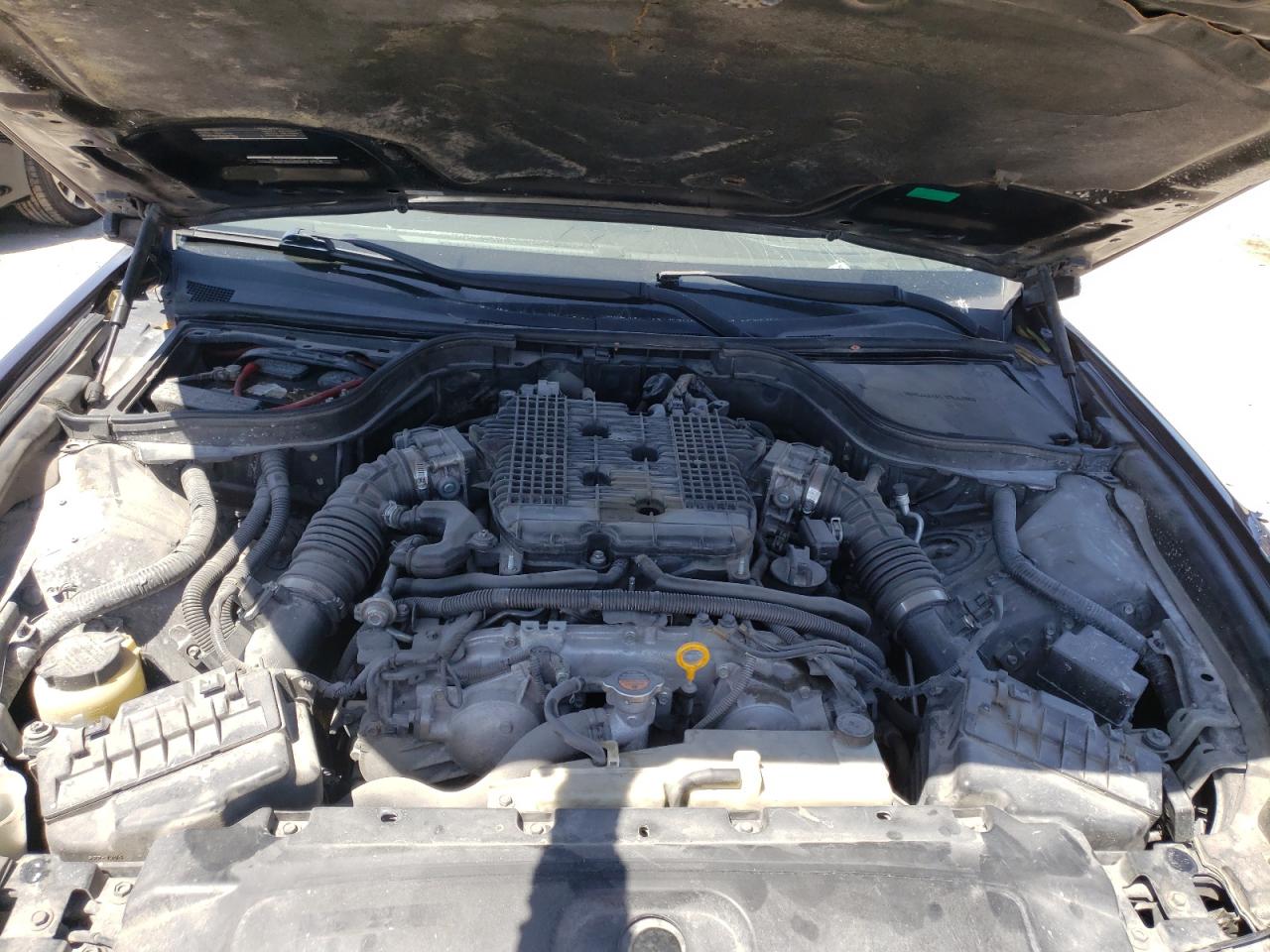 Photo 7 from auction – 2010 INFINITI G37 BASE with VIN JN1CV6FE0AM352464