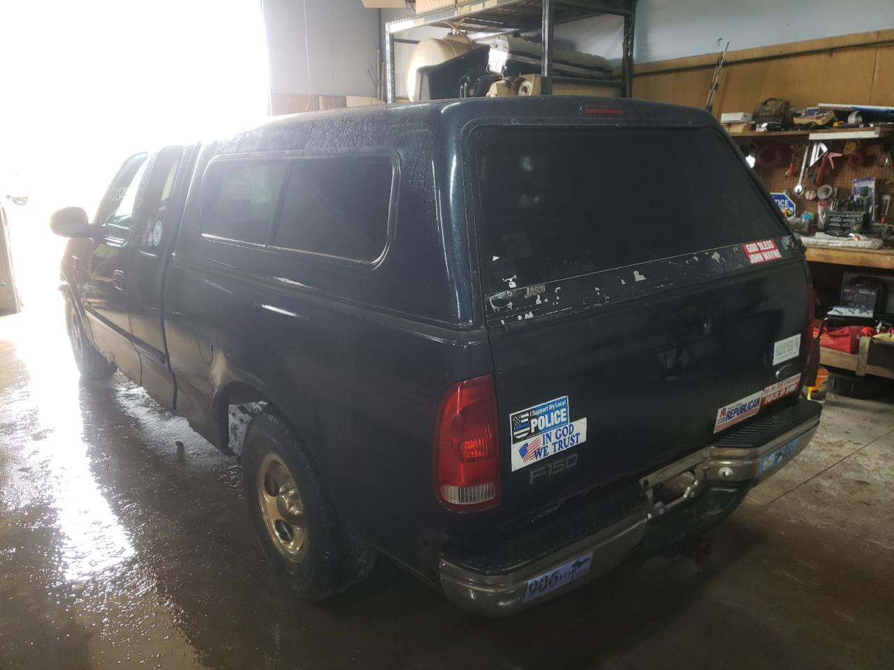 Photo 3 from auction – 1999 FORD F150 with VIN 1FTRX17WXXNC03574