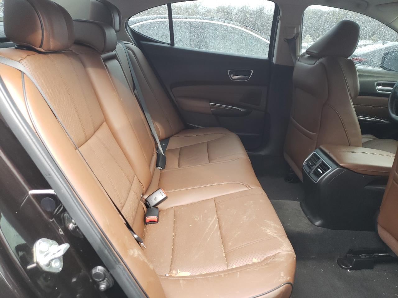 Photo 6 from auction – 2018 ACURA TLX TECH with VIN 19UUB2F53JA009587