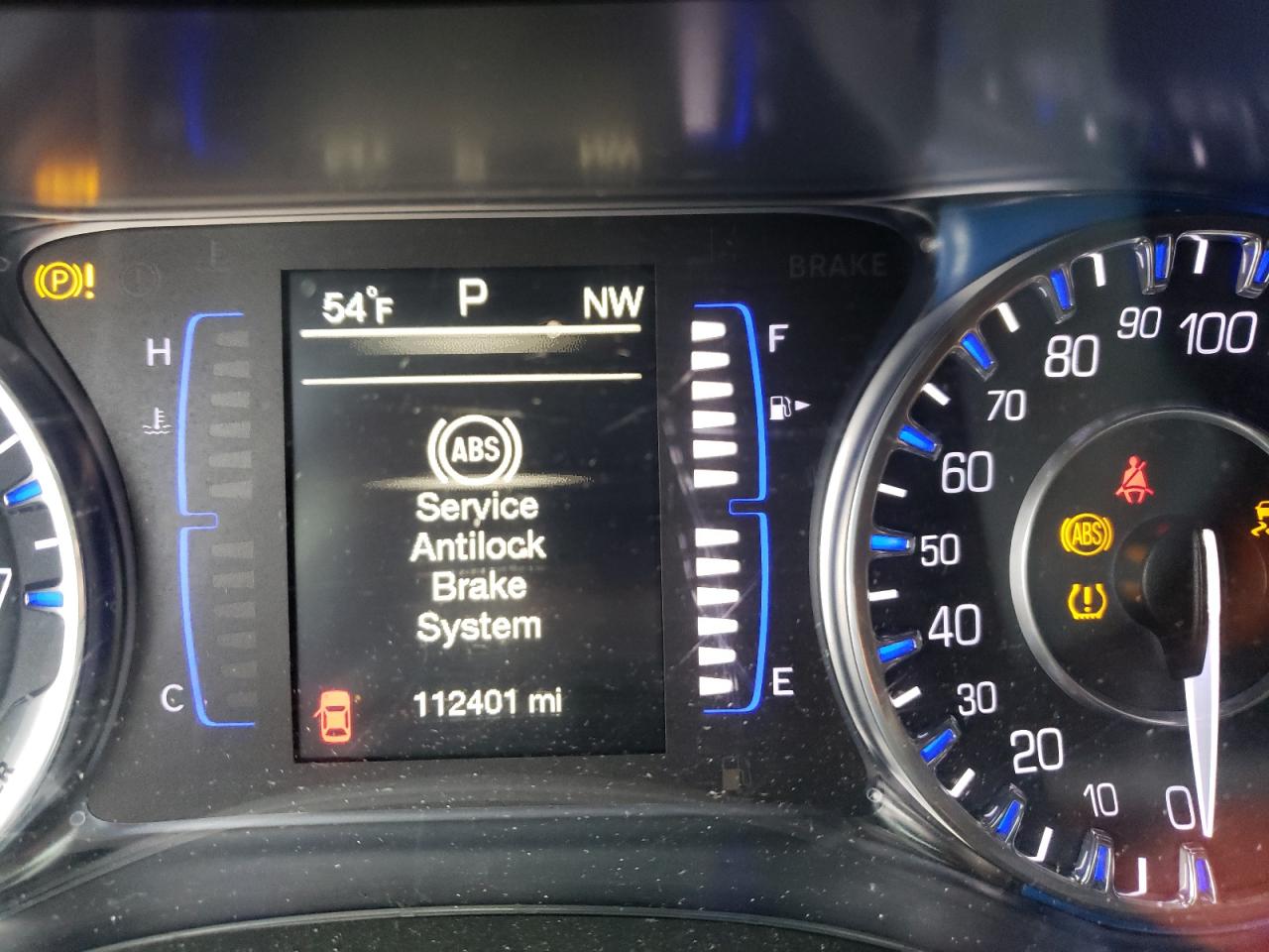 Photo 8 from auction – 2016 CHRYSLER 200 LIMITE with VIN 1C3CCCAB2GN174370