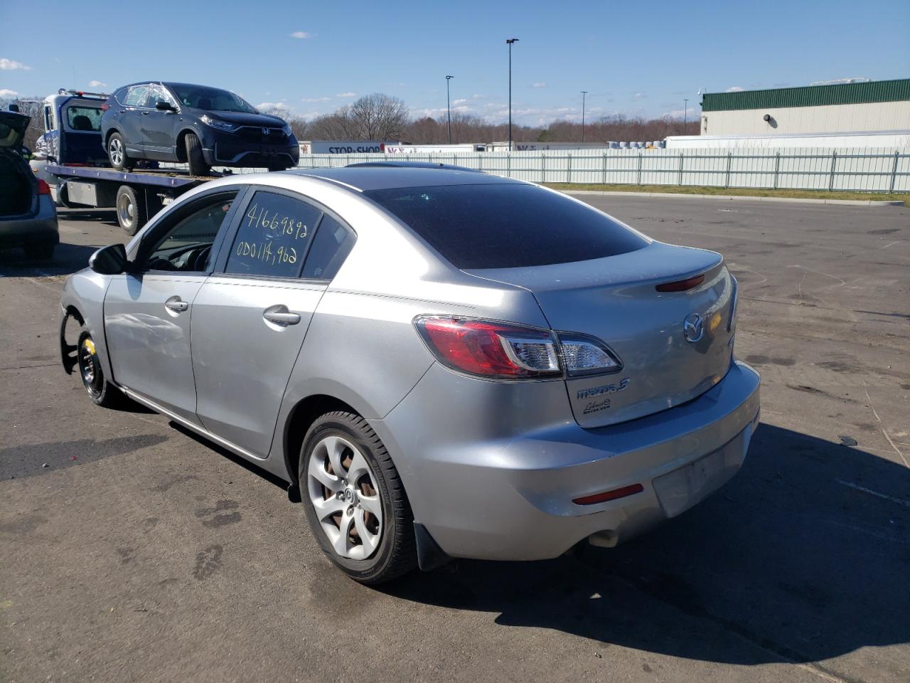 Photo 3 from auction – 2013 MAZDA 3 I with VIN JM1BL1U74D1780159