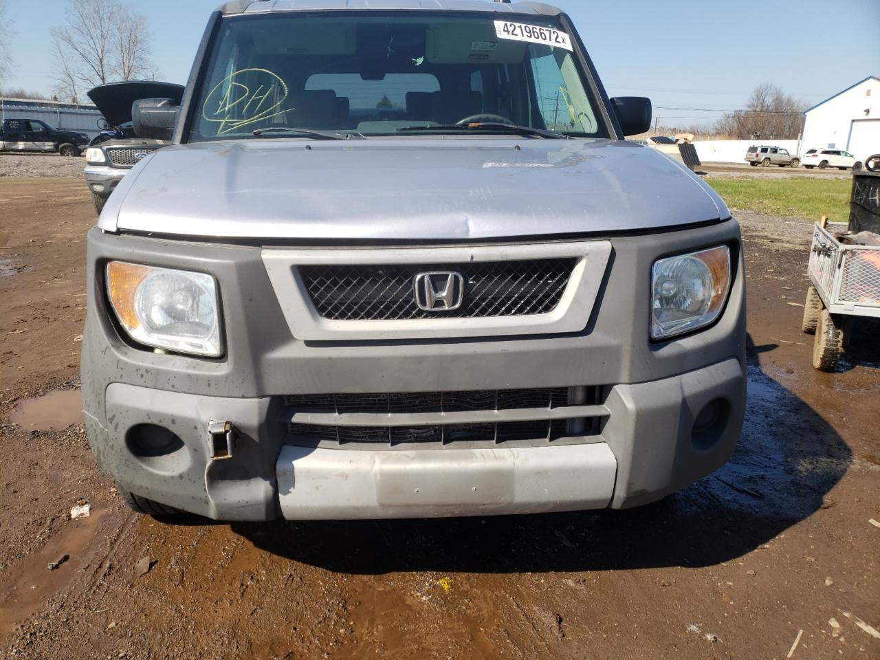 Photo 9 from auction – 2005 HONDA ELEMENT LX with VIN 5J6YH18355L011494