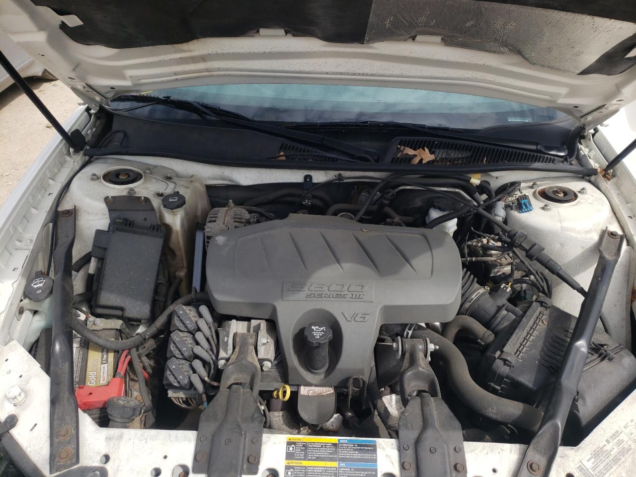 Photo 7 from auction – 2006 BUICK LACROSSE C with VIN 2G4WD582861212543