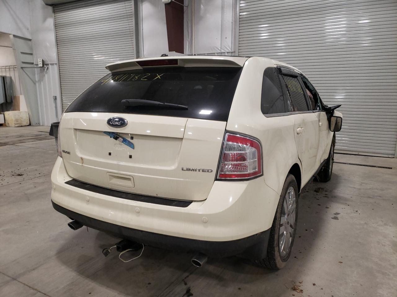 Photo 4 from auction – 2008 FORD EDGE LIMIT with VIN 2FMDK39C88BB47506