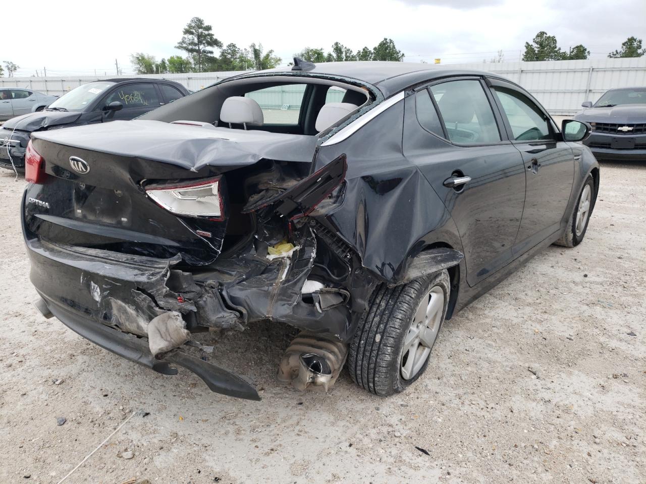 Photo 4 from auction – 2014 KIA OPTIMA LX with VIN 5XXGM4A79EG328996