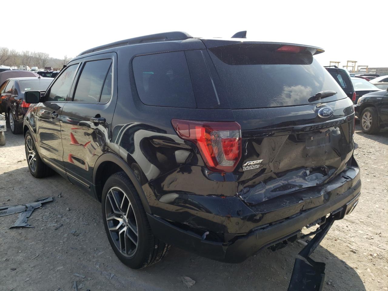 Photo 3 from auction – 2017 FORD EXPLORER S with VIN 1FM5K8GTXHGA27171