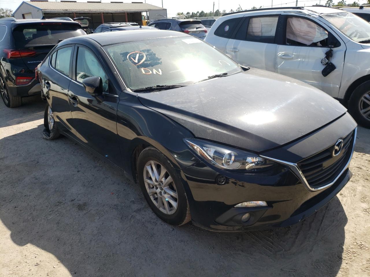 MAZDA 3 TOURING 2016 with VIN 3MZBM1V75GM293052 - Photo from auction