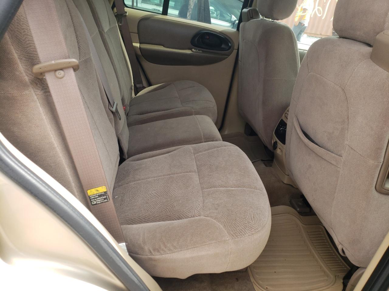 Photo 6 from auction – 2004 CHEVROLET TRAILBLAZE with VIN 1GNDS13S342248789