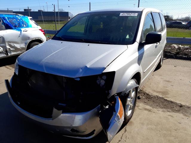 Photo 2 from auction – 2010 DODGE GRAND CARA with VIN 2D4RN4DE4AR144344