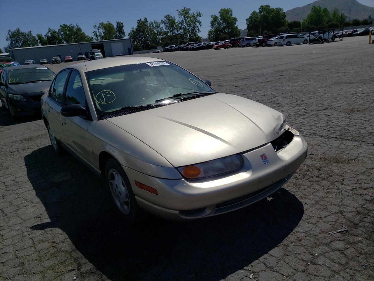 SATURN SL2 2002 with VIN 1G8ZK54752Z123159 - Photo from auction