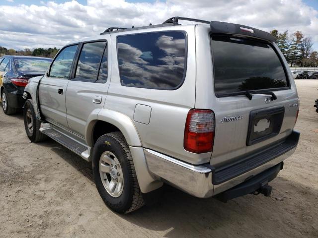 Photo 3 from auction – 2000 TOYOTA 4RUNNER SR with VIN JT3HN86R2Y0319070