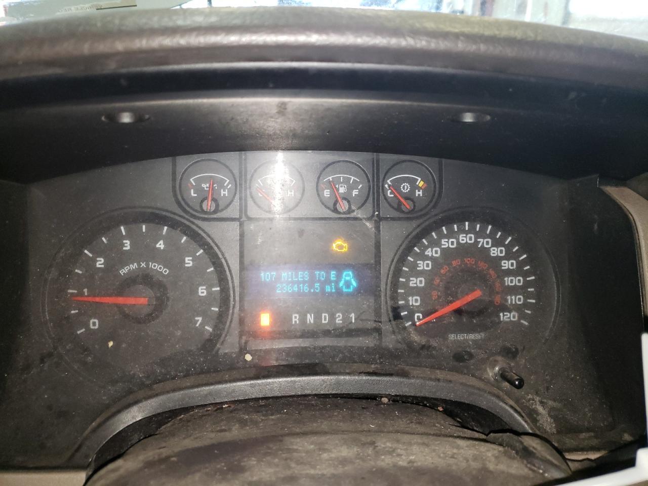 Photo 8 from auction – 2009 FORD F150 with VIN 1FTRF14W39KC53020