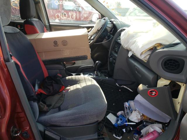 Photo 5 from auction – 2003 HYUNDAI SANTA FE G with VIN KM8SC73D83U466968
