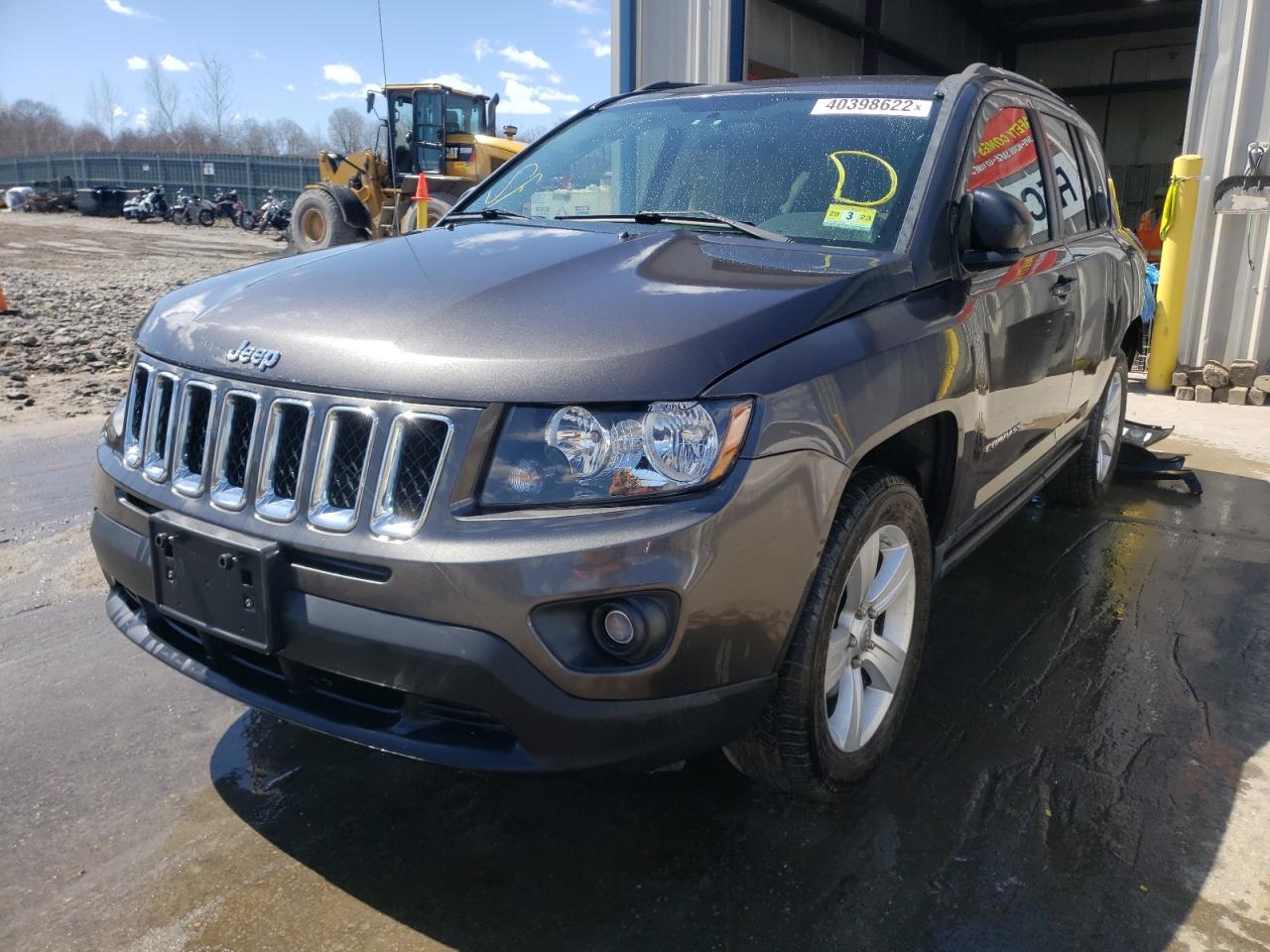Photo 2 from auction – 2014 JEEP COMPASS SP with VIN 1C4NJDBB8ED842545