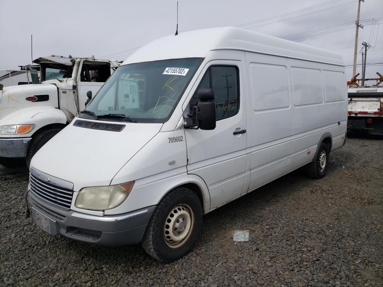 Photo 2 from auction – 2006 FREIGHTLINER SPRINTER 2 with VIN WDYPD744X65888829