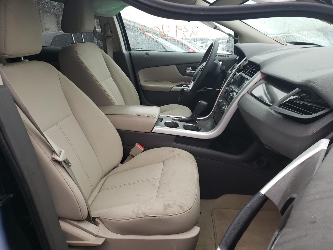 Photo 5 from auction – 2011 FORD EDGE SE with VIN 2FMDK3GC7BBB23885