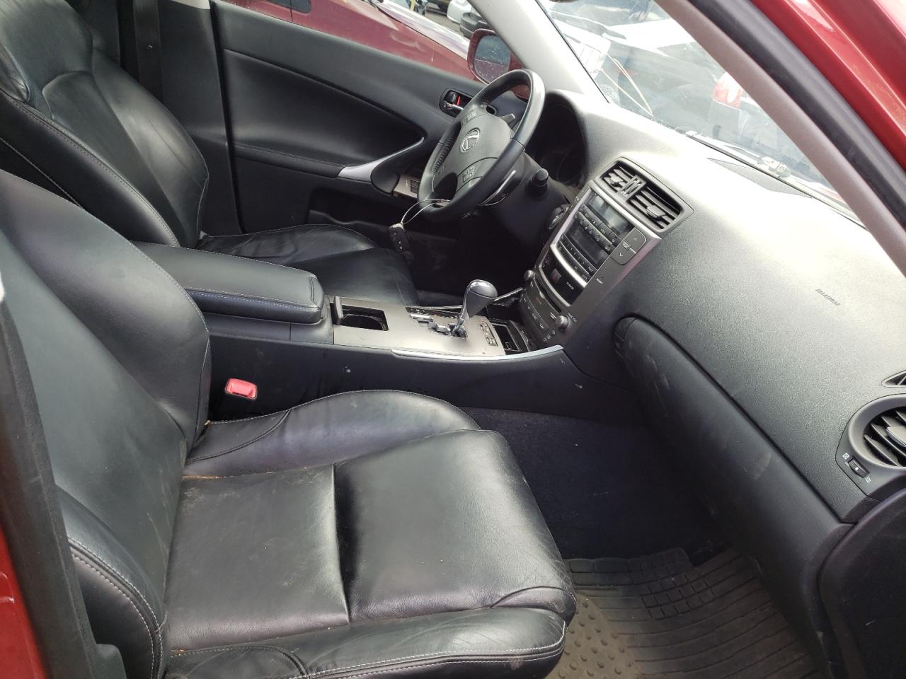 Photo 20 from auction – 2010 LEXUS IS 250 with VIN JTHCF5C24A5042664