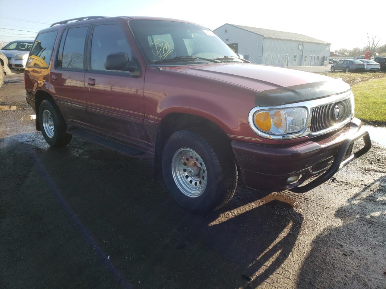 MERCURY MOUNTAINEE 1998 with VIN 4M2ZU52P9WUJ50879 - Photo from auction