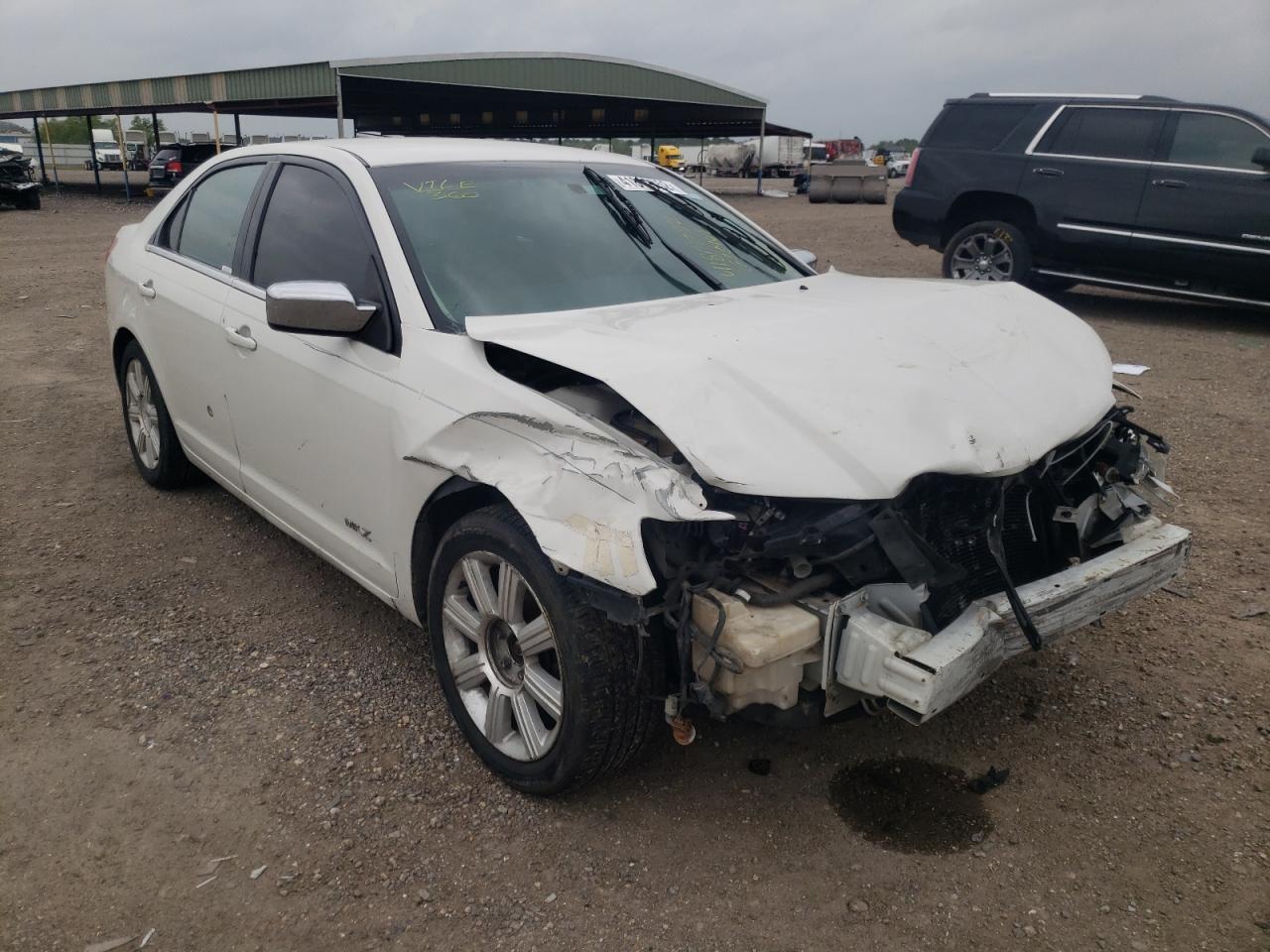 LINCOLN MKZ 2008 with VIN 3LNHM26T48R628462 - Photo from auction