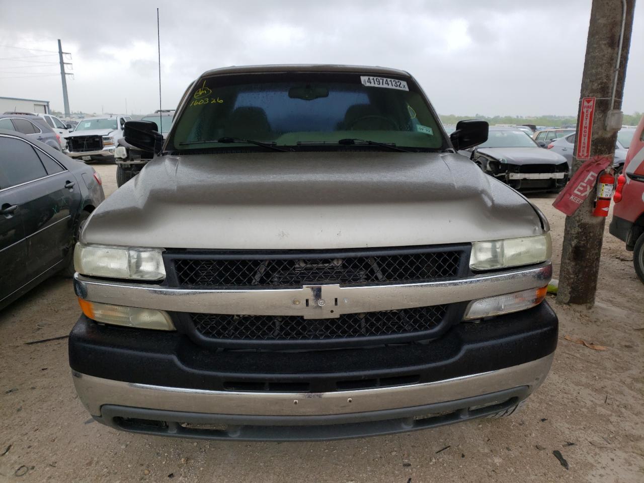 Photo 9 from auction – 2001 CHEVROLET SILVERADO with VIN 1GCHC23G91F160326