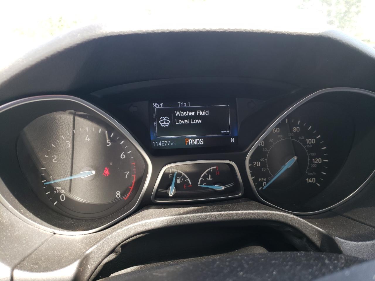 Photo 8 from auction – 2016 FORD FOCUS SE with VIN 1FADP3K25GL266013