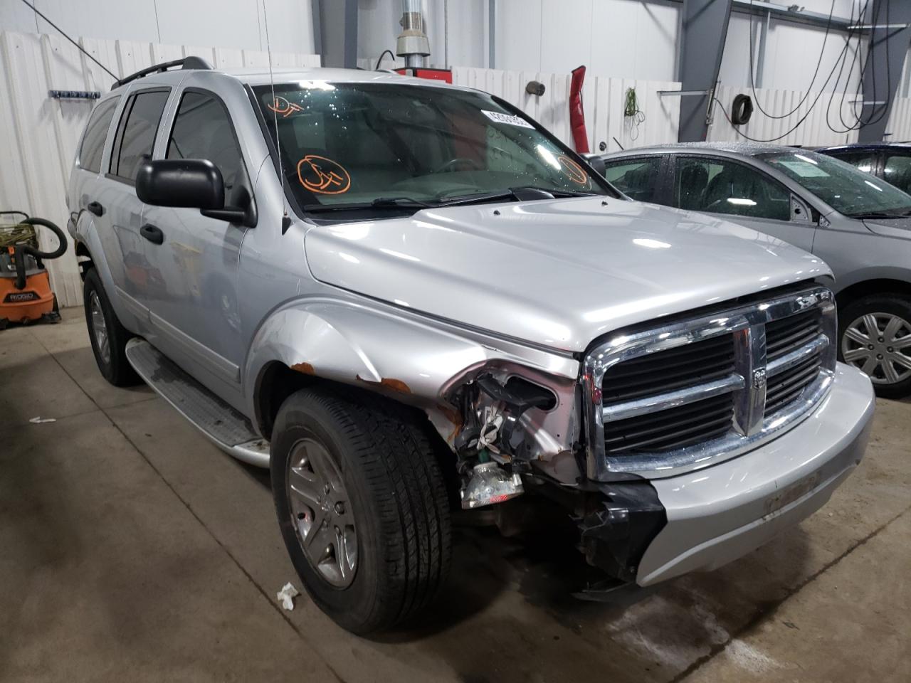 DODGE DURANGO LI 2005 with VIN 1D4HB58D85F619793 - Photo from auction