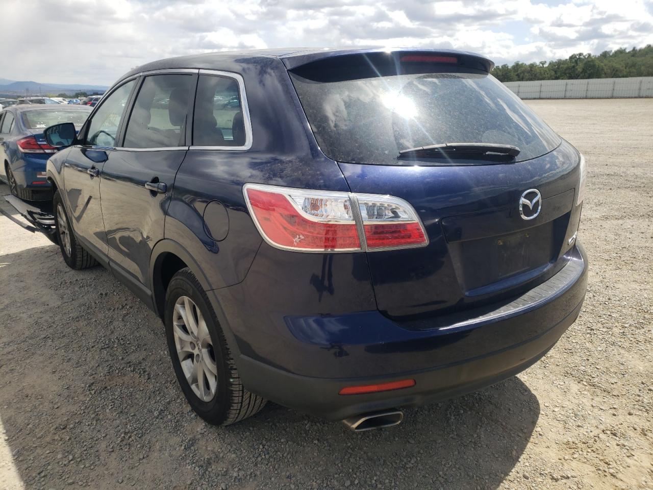 Photo 3 from auction – 2011 MAZDA CX-9 with VIN JM3TB2BV3B0313338