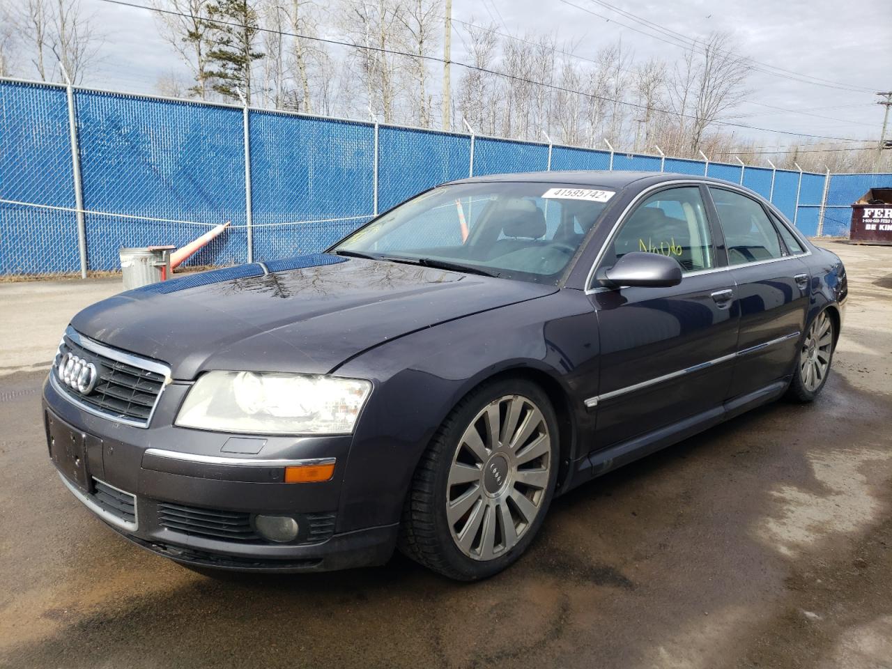 Photo 2 from auction – 2005 AUDI A8 4.2 QUA with VIN WAULL44E05N007104