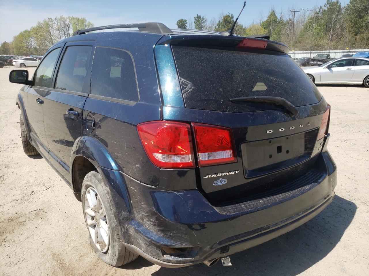 Photo 3 from auction – 2015 DODGE JOURNEY SX with VIN 3C4PDCBG0FT742697