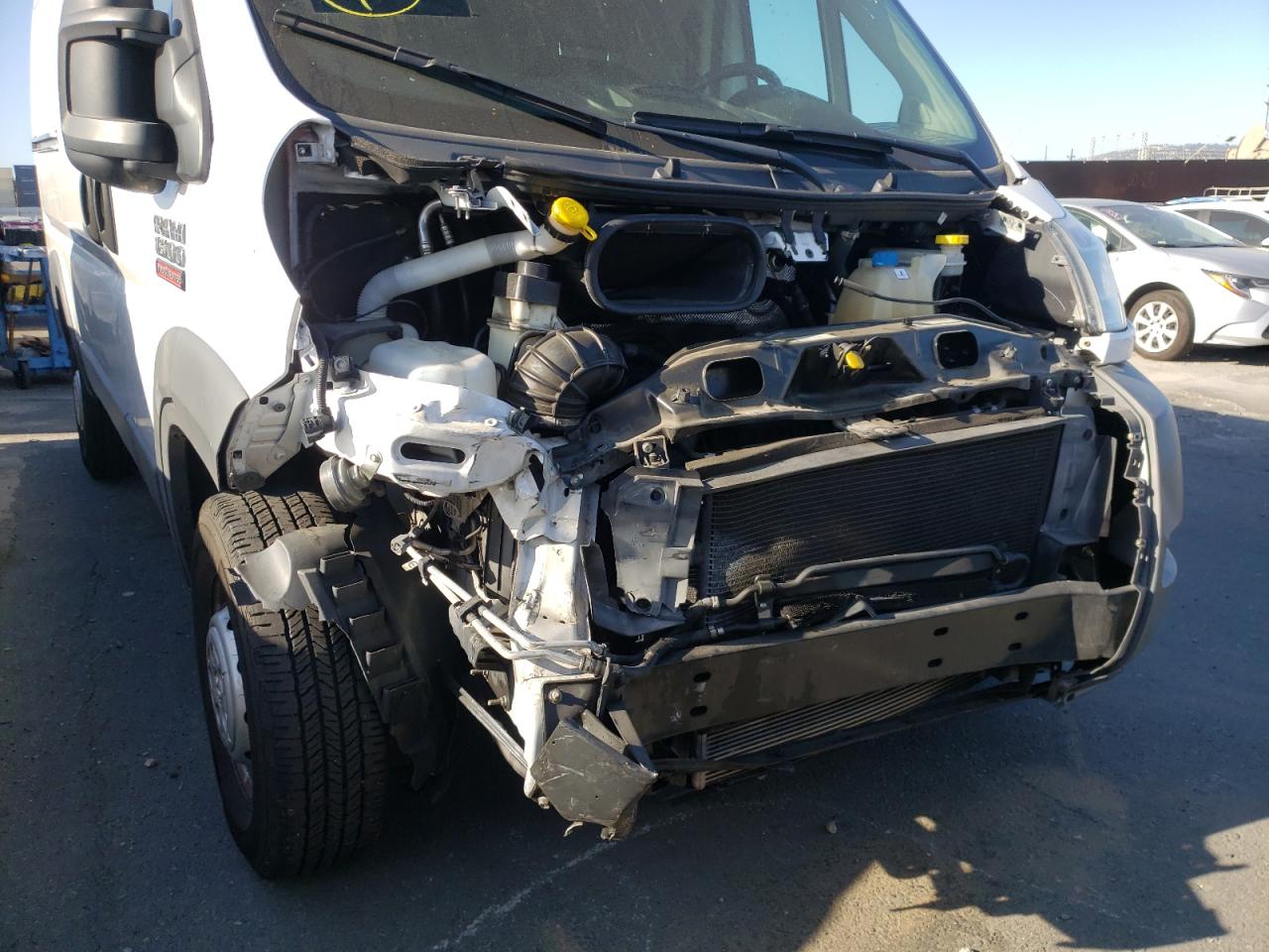 Photo 9 from auction – 2016 RAM PROMASTER with VIN 3C6TRVAG6GE108823