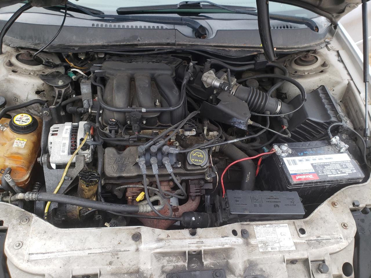 Photo 7 from auction – 2006 FORD TAURUS SEL with VIN 1FAFP56U56A226167