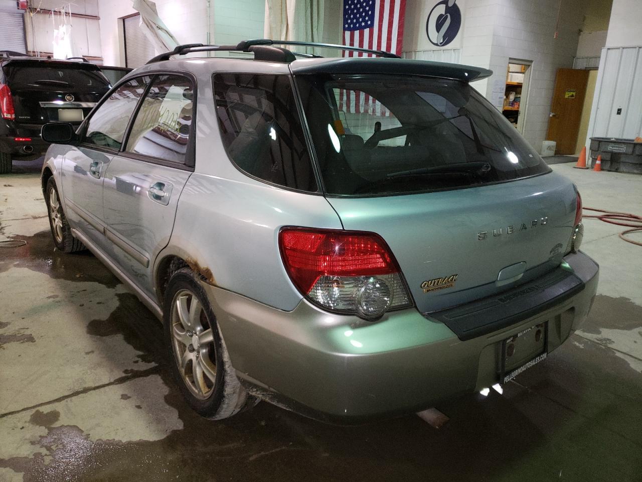 Photo 3 from auction – 2005 SUBARU IMPREZA OU with VIN JF1GG68525H808569