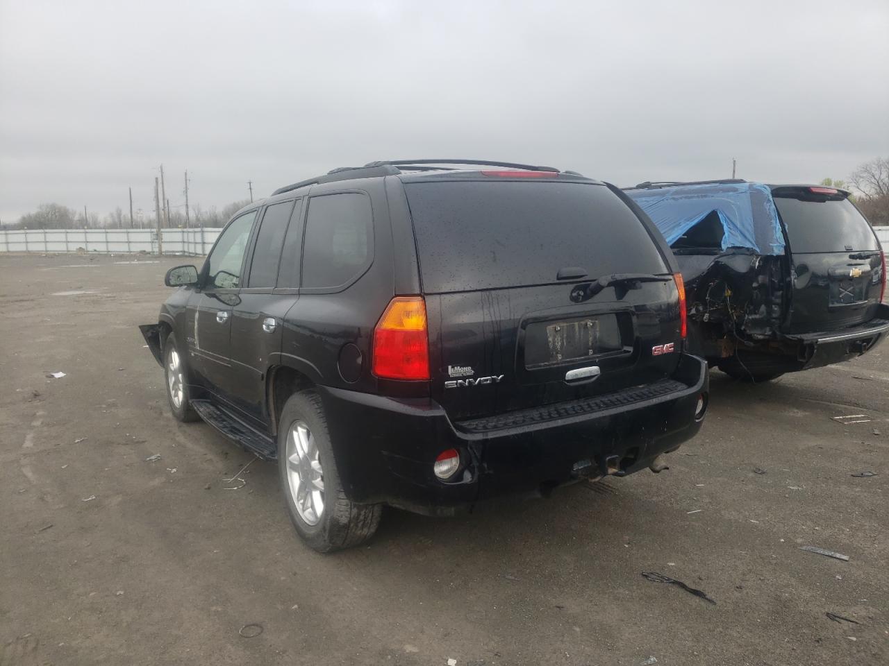 Photo 3 from auction – 2008 GMC ENVOY DENA with VIN 1GKET63MX82160180