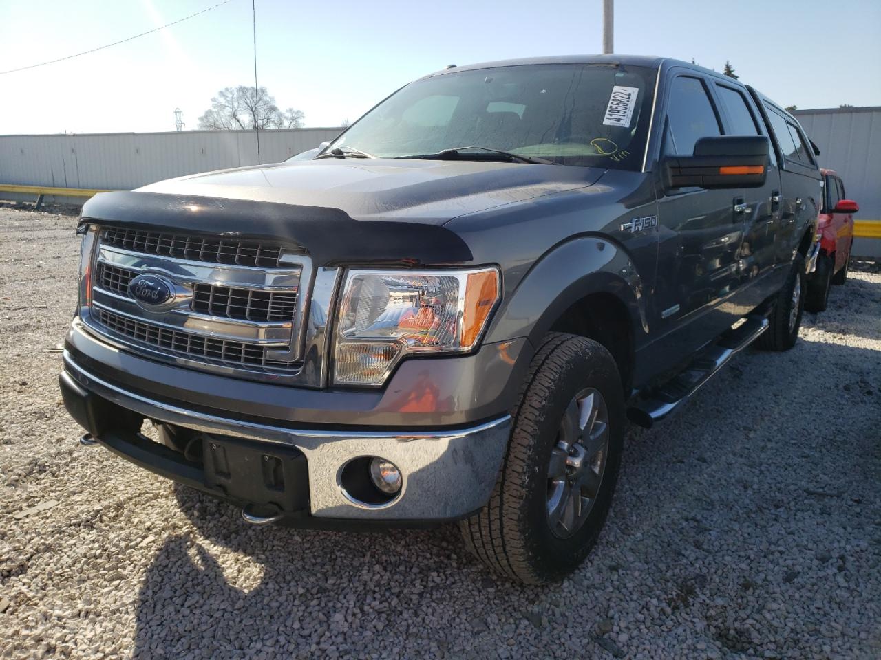 Photo 2 from auction – 2013 FORD F150 SUPER with VIN 1FTFW1ET8DFB83152