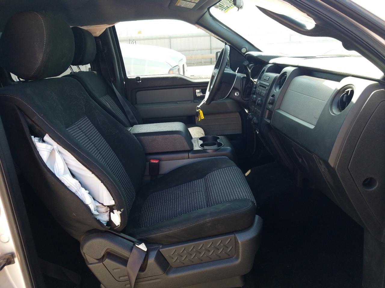 Photo 5 from auction – 2014 FORD F150 SUPER with VIN 1FTFW1CF9EKD44484