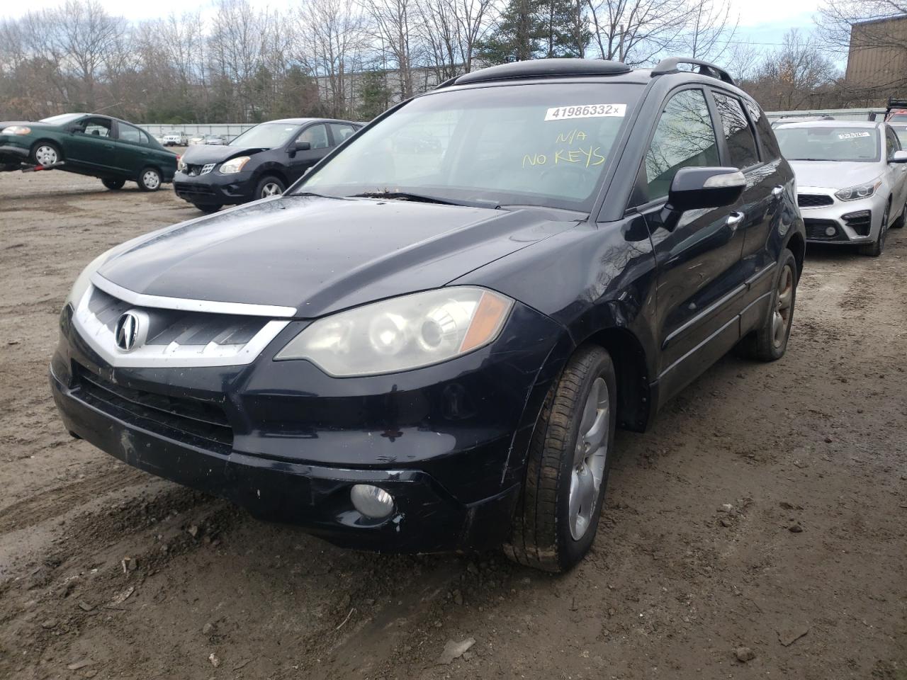 Photo 2 from auction – 2007 ACURA RDX TECHNO with VIN 5J8TB18577A022709