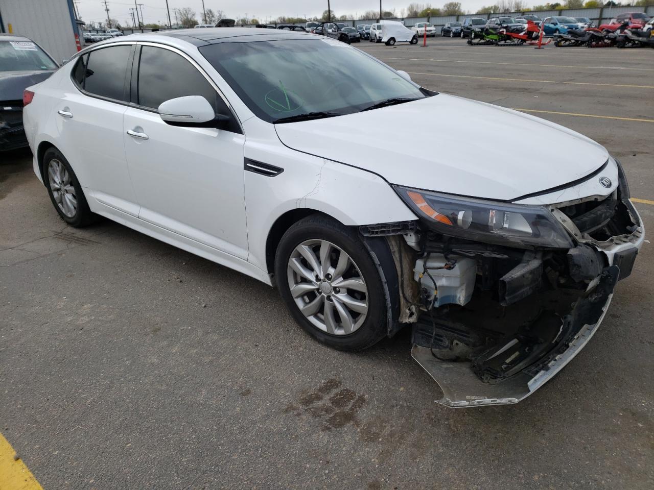 Foto 1 de la subasta – 2015 KIA OPTIMA EX con VIN 5XXGN4A79FG416445