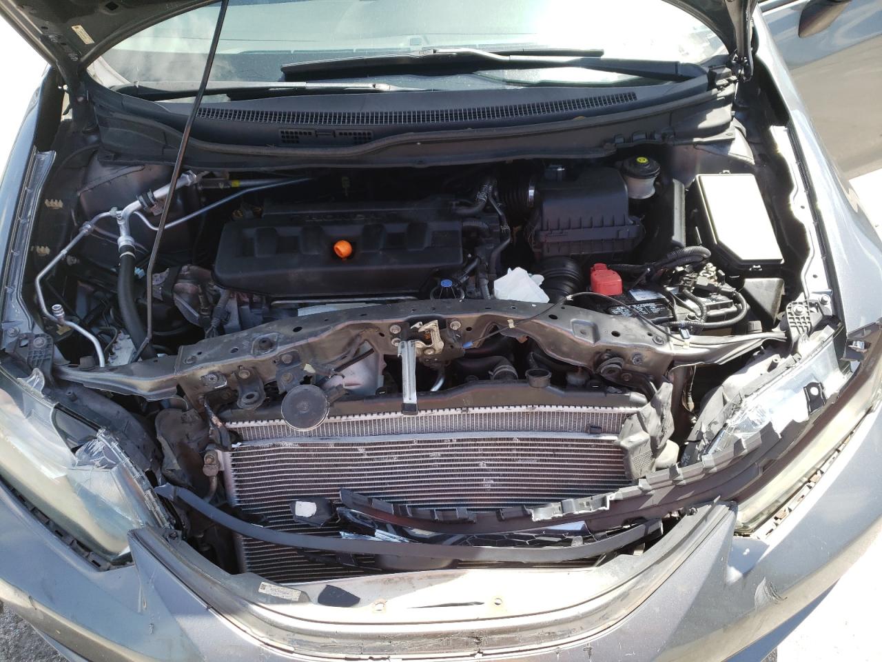 Photo 7 from auction – 2012 HONDA CIVIC LX with VIN 19XFB2F50CE311264