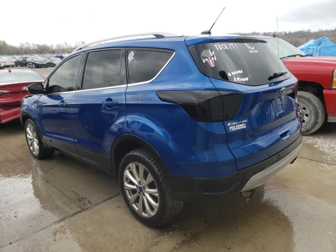 Photo 3 from auction – 2017 FORD ESCAPE TIT with VIN 1FMCU0JD7HUB41070